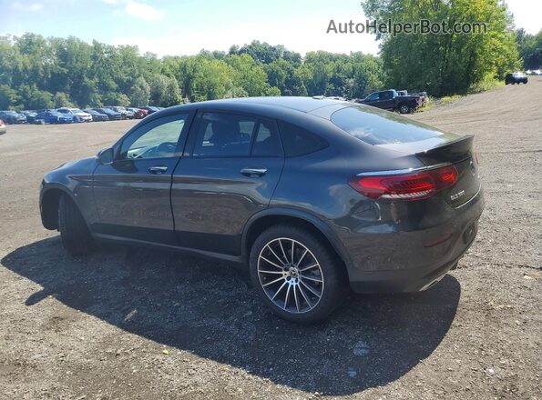 W1N0J8EB2LF810908 2020 MERCEDES-BENZ GLC-CLASS Charcoal Задня ліва чверть