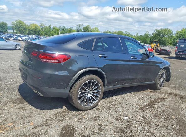 W1N0J8EB2LF810908 2020 MERCEDES-BENZ GLC-CLASS Charcoal Задня права чверть