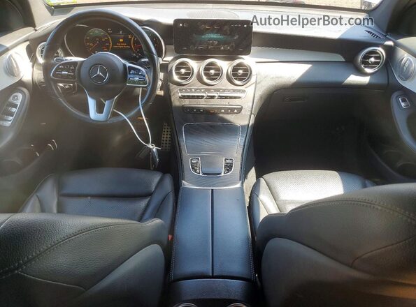 W1N0J8EB2LF810908 2020 MERCEDES-BENZ GLC-CLASS Charcoal Вид панелі приладів