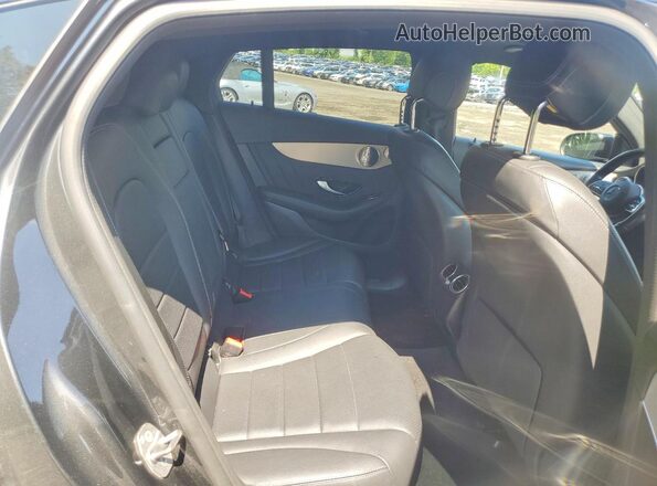 W1N0J8EB2LF810908 2020 MERCEDES-BENZ GLC-CLASS Charcoal Вид задньої частини салону