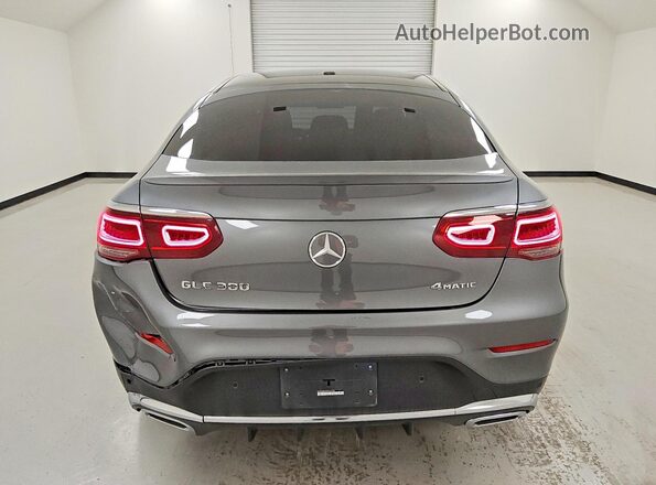 W1N0J8EB4MF910218 2021 MERCEDES-BENZ GLC-CLASS Gray Vista trasera