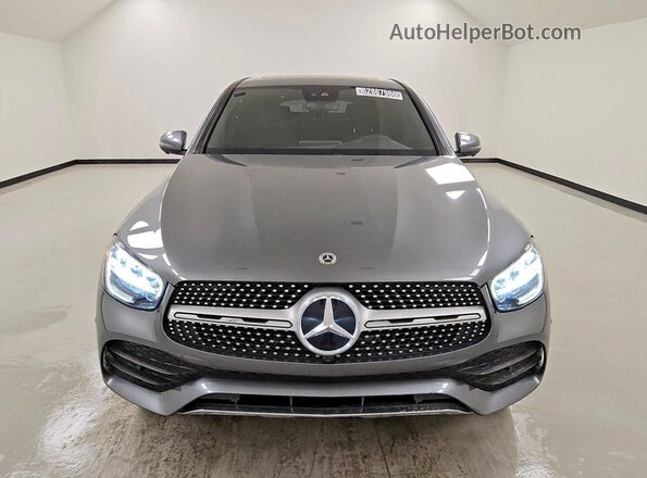 W1N0J8EB4MF910218 2021 MERCEDES-BENZ GLC-CLASS Gray Vista frontal