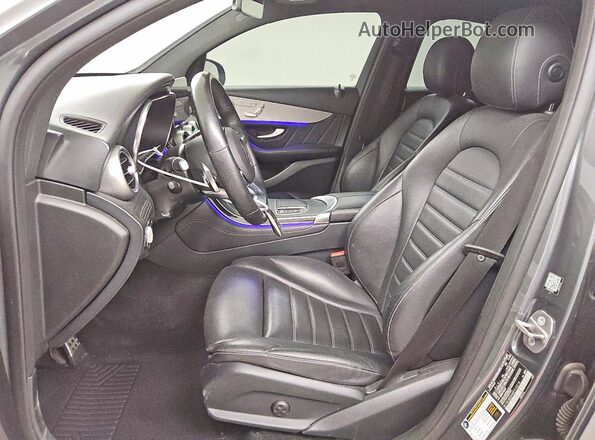 W1N0J8EB4MF910218 2021 MERCEDES-BENZ GLC-CLASS Gray Vista interior delantera