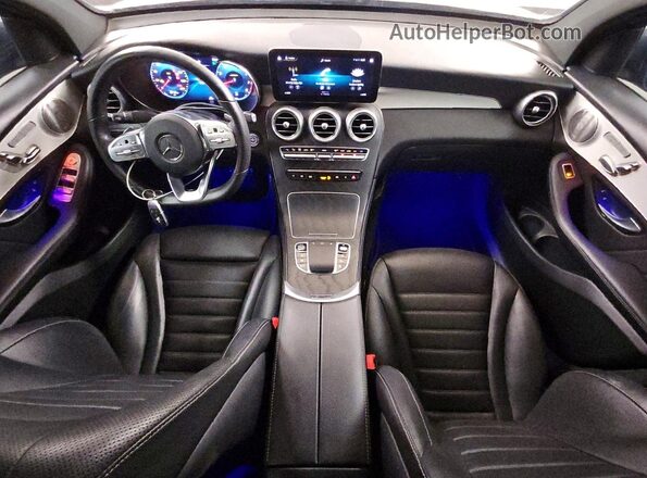W1N0J8EB4MF910218 2021 MERCEDES-BENZ GLC-CLASS Gray Vista del salpicadero