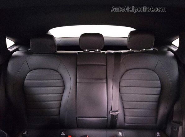 W1N0J8EB4MF910218 2021 MERCEDES-BENZ GLC-CLASS Gray Vista de los asientos traseros