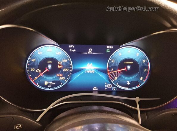 W1N0J8EB4MF910218 2021 MERCEDES-BENZ GLC-CLASS Gray 