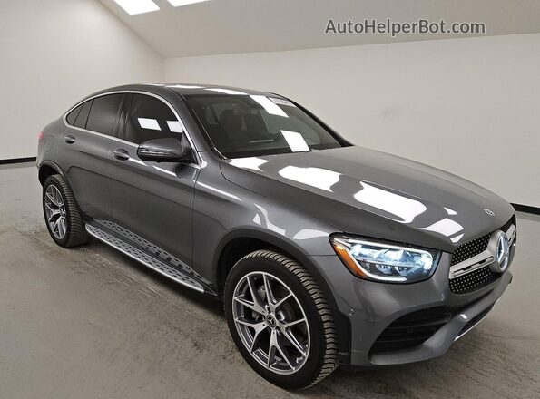 W1N0J8EB4MF910218 2021 MERCEDES-BENZ GLC-CLASS Gray 