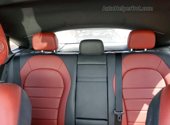 W1N0J8EB6MF948386 2021 MERCEDES-BENZ GLC-CLASS White Widok tylnych siedzeń