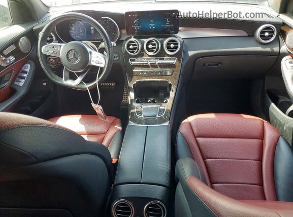 W1N0J8EB6MF948386 2021 MERCEDES-BENZ GLC-CLASS White Widok deski rozdzielczej