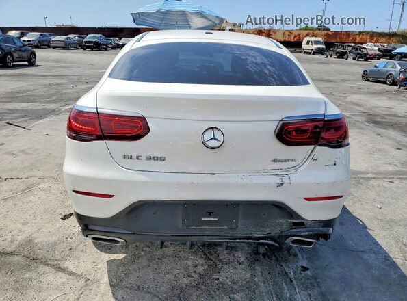 W1N0J8EB6MF948386 2021 MERCEDES-BENZ GLC-CLASS White Widok z tyłu