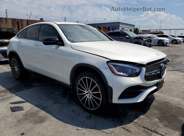 W1N0J8EB6MF948386 2021 MERCEDES-BENZ GLC-CLASS White Przód prawy