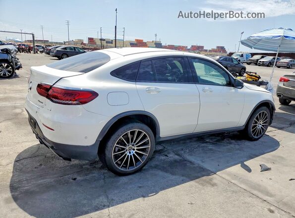 W1N0J8EB6MF948386 2021 MERCEDES-BENZ GLC-CLASS White Tył prawy
