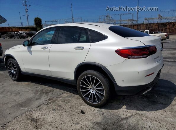 W1N0J8EB6MF948386 2021 MERCEDES-BENZ GLC-CLASS White Tył lewy