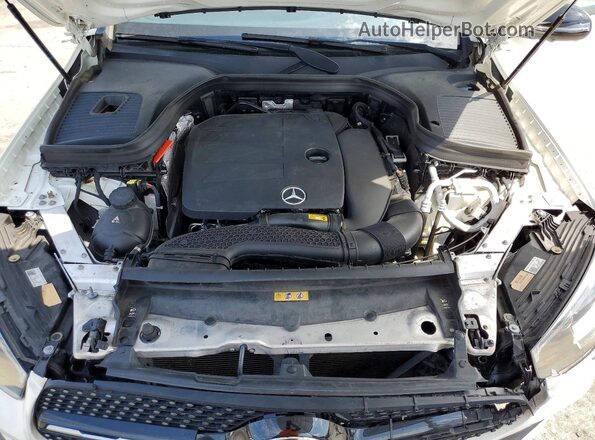 W1N0J8EB6MF948386 2021 MERCEDES-BENZ GLC-CLASS White Widok komory silnika