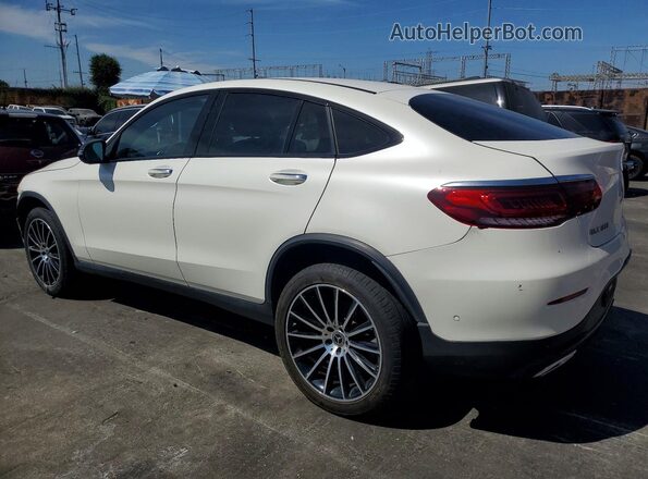 W1N0J8EB6MF948386 2021 MERCEDES-BENZ GLC-CLASS White Tył lewy