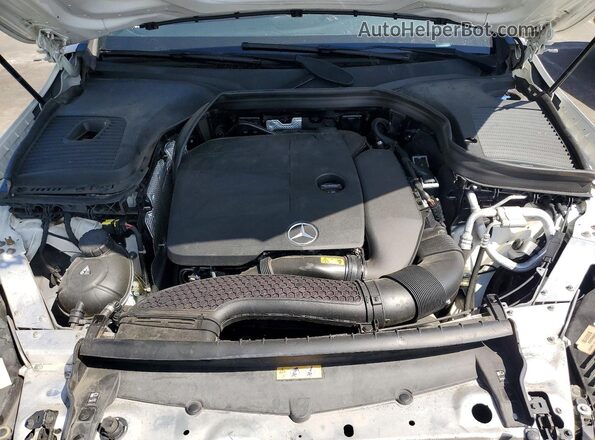 W1N0J8EB6MF948386 2021 MERCEDES-BENZ GLC-CLASS White Widok komory silnika