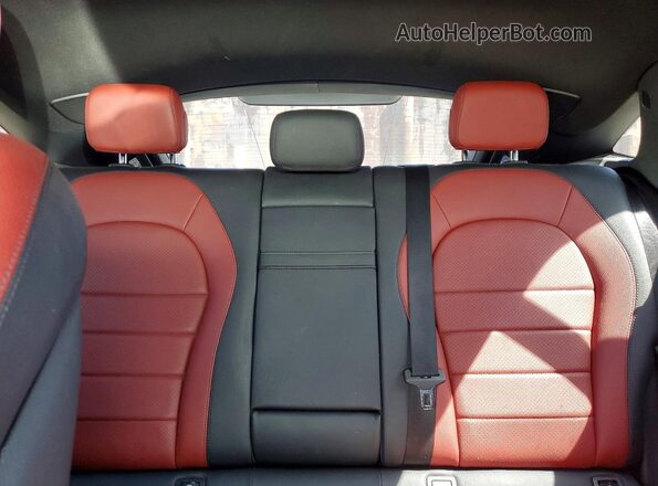 W1N0J8EB6MF948386 2021 MERCEDES-BENZ GLC-CLASS White Widok tylnych siedzeń