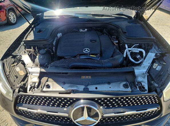 W1N0J8EB6PG125486 2023 MERCEDES-BENZ GLC-CLASS Black Vista del compartimento del motor