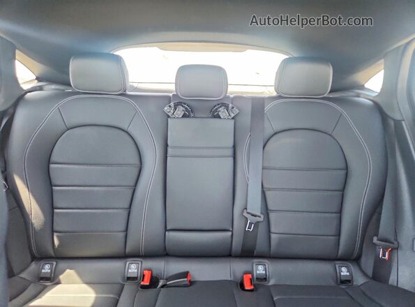 W1N0J8EB6PG125486 2023 MERCEDES-BENZ GLC-CLASS Black Vista de los asientos traseros