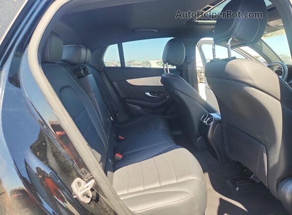 W1N0J8EB6PG125486 2023 MERCEDES-BENZ GLC-CLASS Black Vista interior trasera