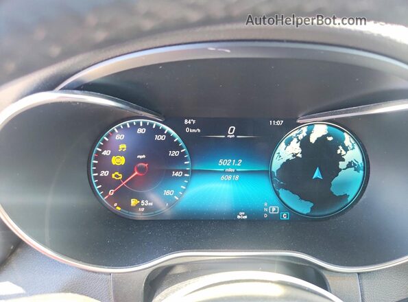 W1N0J8EB6PG125486 2023 MERCEDES-BENZ GLC-CLASS Black Vista del cuadro de instrumentos