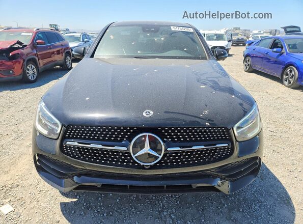W1N0J8EB6PG125486 2023 MERCEDES-BENZ GLC-CLASS Black Vista frontal