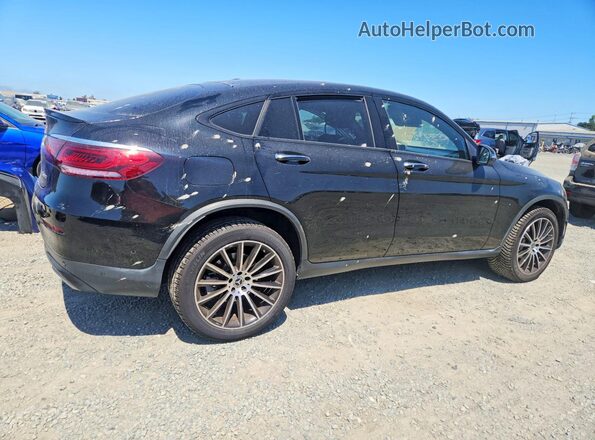 W1N0J8EB6PG125486 2023 MERCEDES-BENZ GLC-CLASS Black Trasero derecho