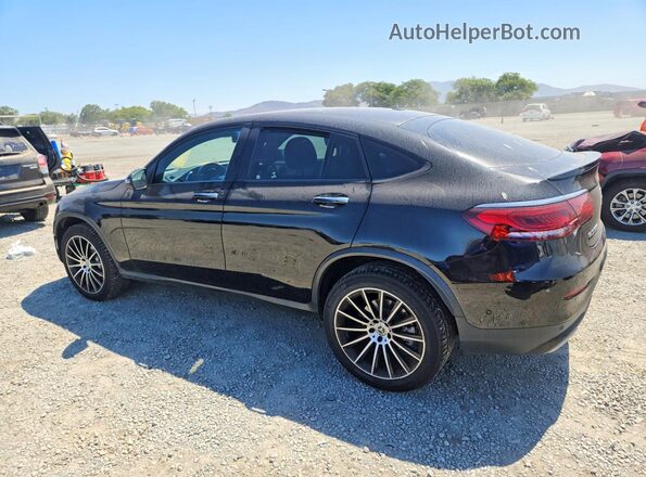 W1N0J8EB6PG125486 2023 MERCEDES-BENZ GLC-CLASS Black Trasero izquierdo