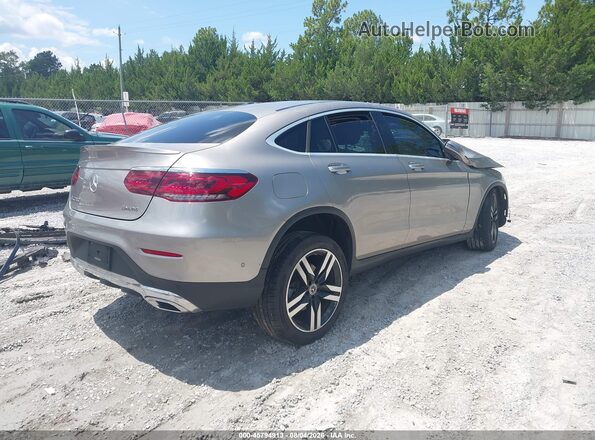 W1N0J8EB7MF934710 2021 MERCEDES-BENZ GLC 300 COUPE Gold უკანა მარჯვენა