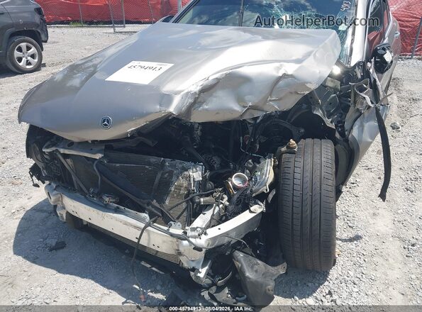 W1N0J8EB7MF934710 2021 MERCEDES-BENZ GLC 300 COUPE Gold წინა ხედი