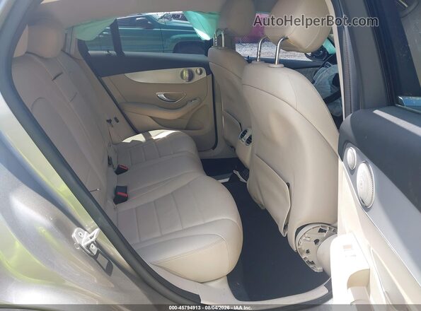 W1N0J8EB7MF934710 2021 MERCEDES-BENZ GLC 300 COUPE Gold VIN კოდის სტიკერის ხედი