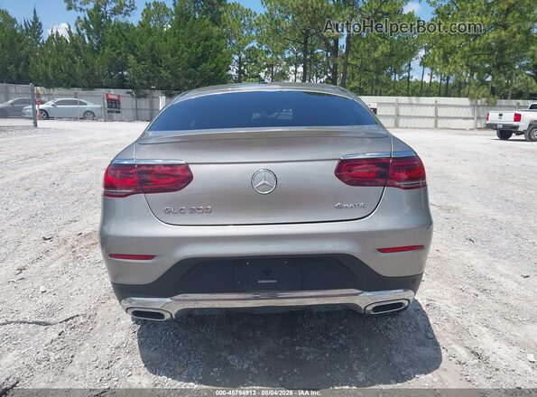 W1N0J8EB7MF934710 2021 MERCEDES-BENZ GLC 300 COUPE Gold 