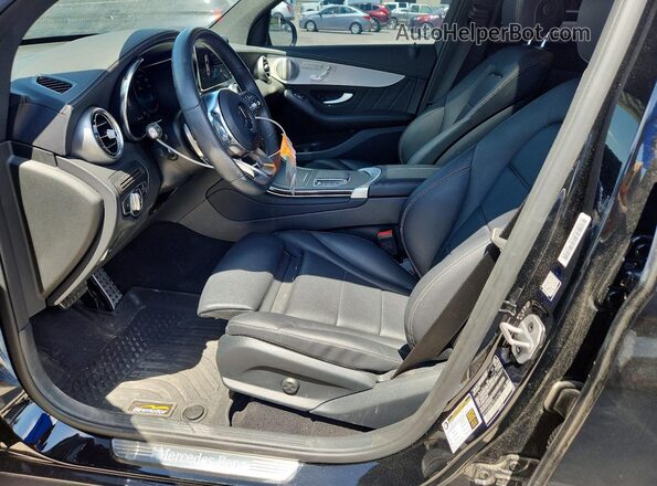 W1N0J8EB7PG121740 2023 MERCEDES-BENZ GLC-CLASS Black Vista interior delantera