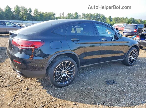 W1N0J8EB9LF840200 2020 MERCEDES-BENZ GLC-CLASS Black Հետևի աջ