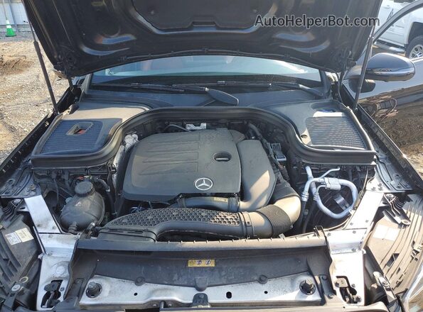 W1N0J8EB9LF840200 2020 MERCEDES-BENZ GLC-CLASS Black Սալոնի հետևի տեսք