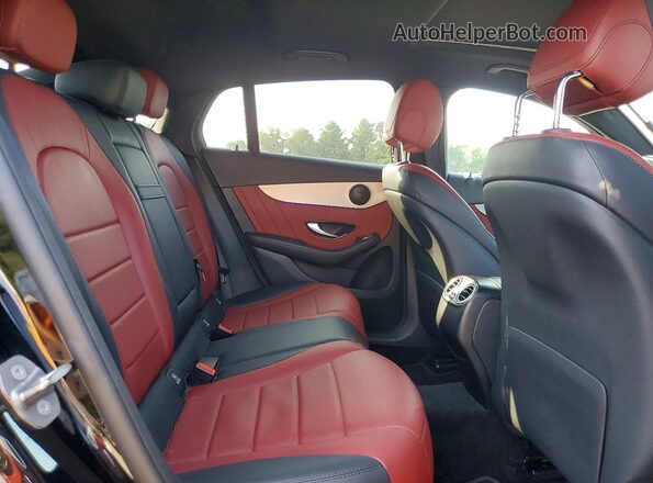 W1N0J8EB9LF840200 2020 MERCEDES-BENZ GLC-CLASS Black Հետևի նստատեղերի տեսք