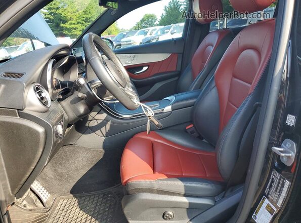 W1N0J8EB9LF840200 2020 MERCEDES-BENZ GLC-CLASS Black Սալոնի դիմացի տեսք