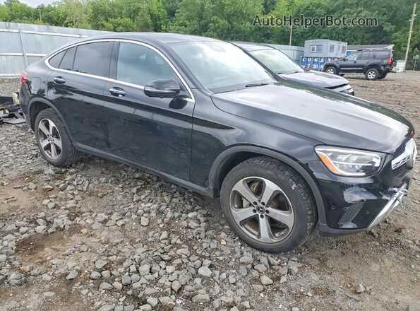 W1N0J8EBXPG122607 2023 MERCEDES-BENZ GLC-CLASS Black Передня права чверть