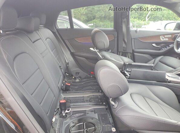 W1N0J8EBXPG122607 2023 MERCEDES-BENZ GLC-CLASS Black Вид задньої частини салону