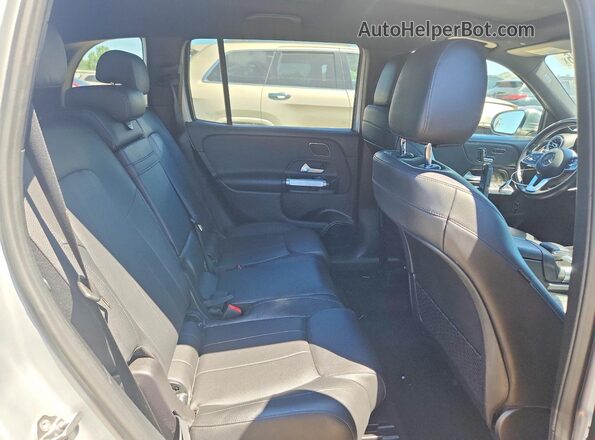 W1N4M4GB0LW049035 2020 MERCEDES-BENZ GLB-CLASS Silver Вид задніх сидінь