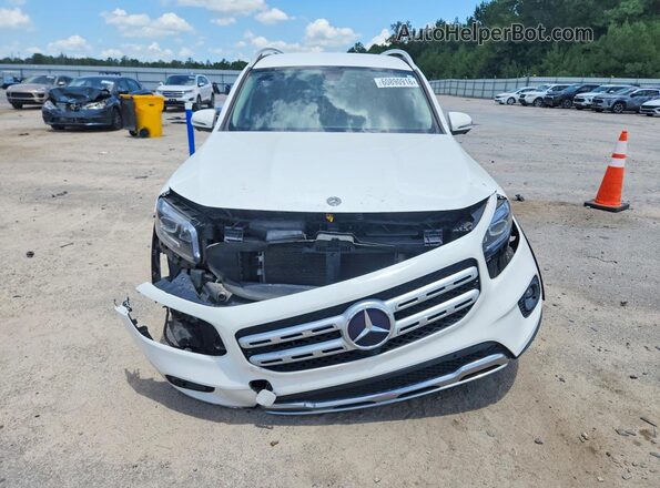 W1N4M4GB2LW045990 2020 MERCEDES-BENZ GLB-CLASS White Vista frontal