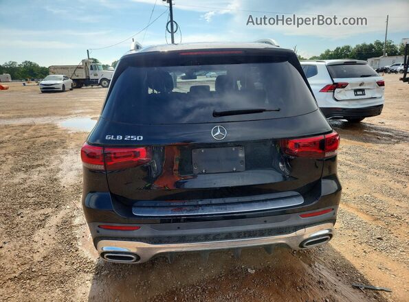 W1N4M4GB2NW184584 2022 MERCEDES-BENZ GLB-CLASS Black Vista trasera