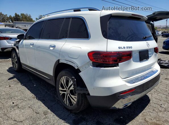 W1N4M4GB2SW420310 2025 MERCEDES-BENZ GLB-CLASS Белый Задняя левая четверть