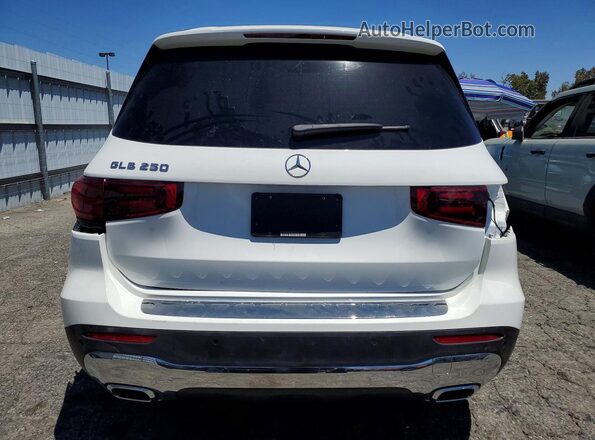 W1N4M4GB2SW420310 2025 MERCEDES-BENZ GLB-CLASS Белый Вид сзади