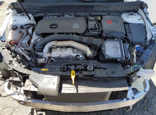 W1N4M4GB2SW420310 2025 MERCEDES-BENZ GLB-CLASS Белый Вид подкапотного пространства