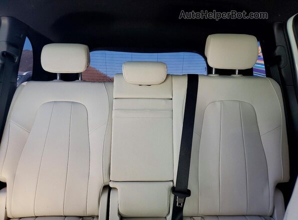 W1N4M4GB2SW420310 2025 MERCEDES-BENZ GLB-CLASS Белый Вид задних сидений