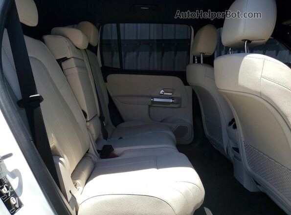 W1N4M4GB2SW420310 2025 MERCEDES-BENZ GLB-CLASS Белый Вид задней части салона