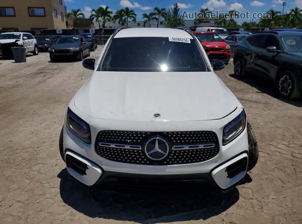 W1N4M4GB3SW400048 2025 MERCEDES-BENZ GLB-CLASS White Vista frontal