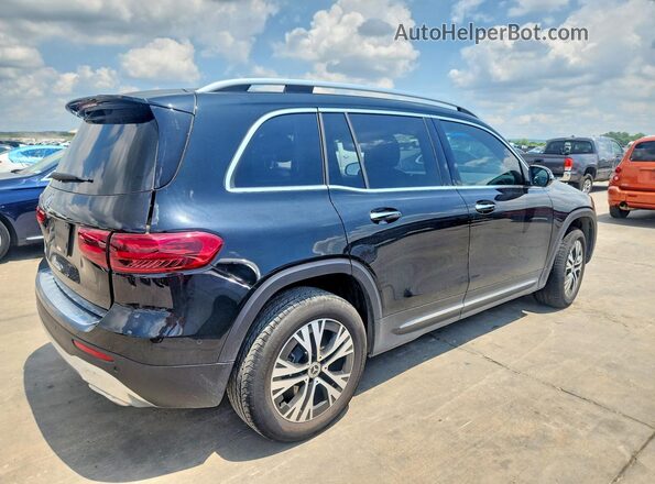 W1N4M4GB4SW415092 2025 MERCEDES-BENZ GLB-CLASS Black Tył prawy