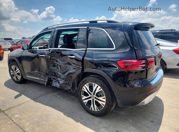 W1N4M4GB4SW415092 2025 MERCEDES-BENZ GLB-CLASS Black Tył lewy